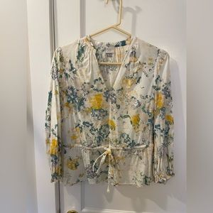 A new day long sleeve blouse size small